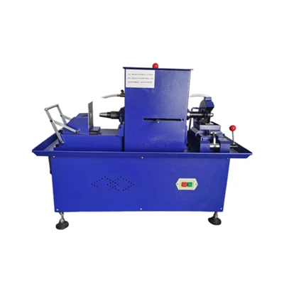 Máy cắt hai đầu-